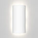 Comino 2 Light 6.1 inch Plaster ADA Interior Wall Light