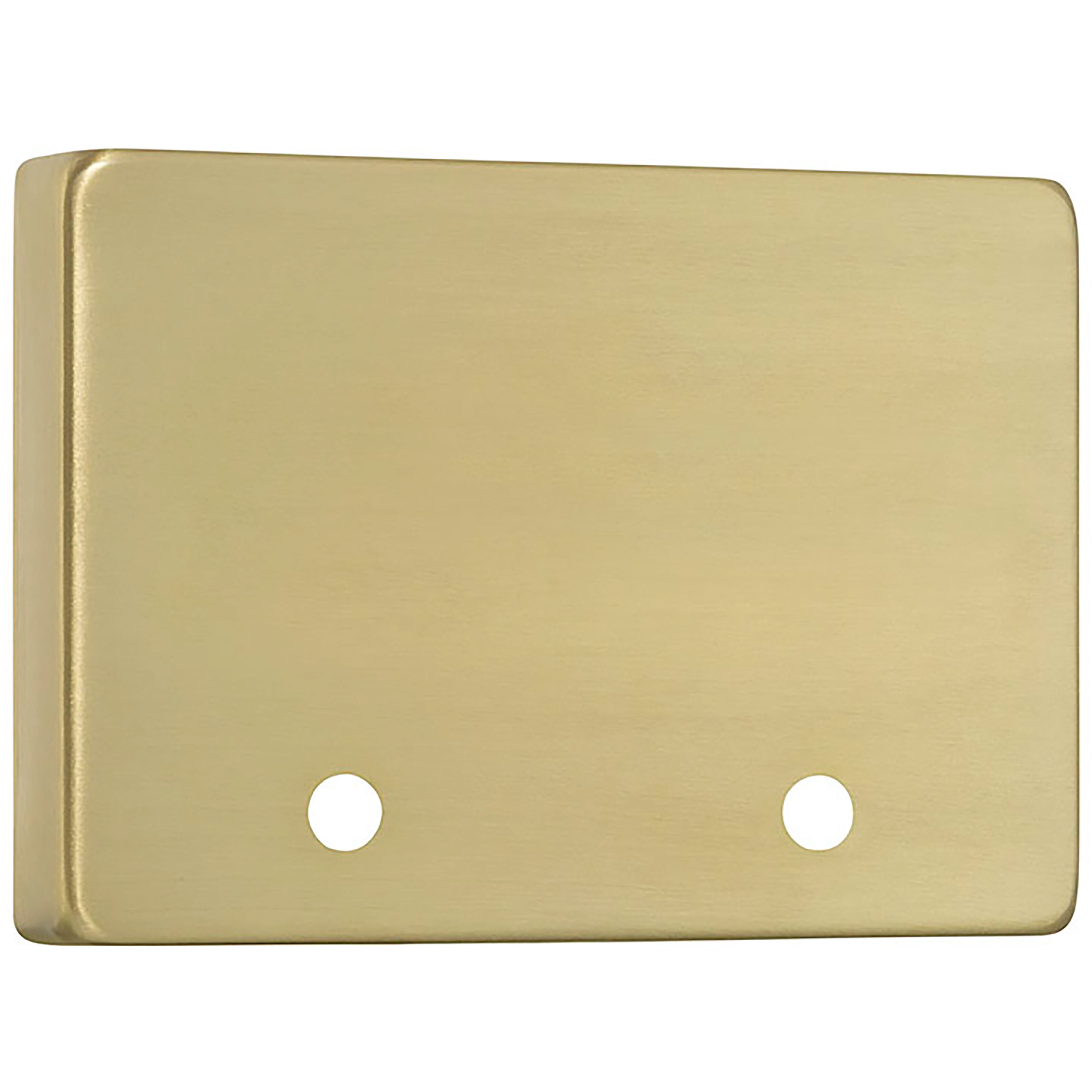 Marbridge 2 Light 12 inch Vintage Brass and Matte Black Bathroom Vanity Light Wall Light