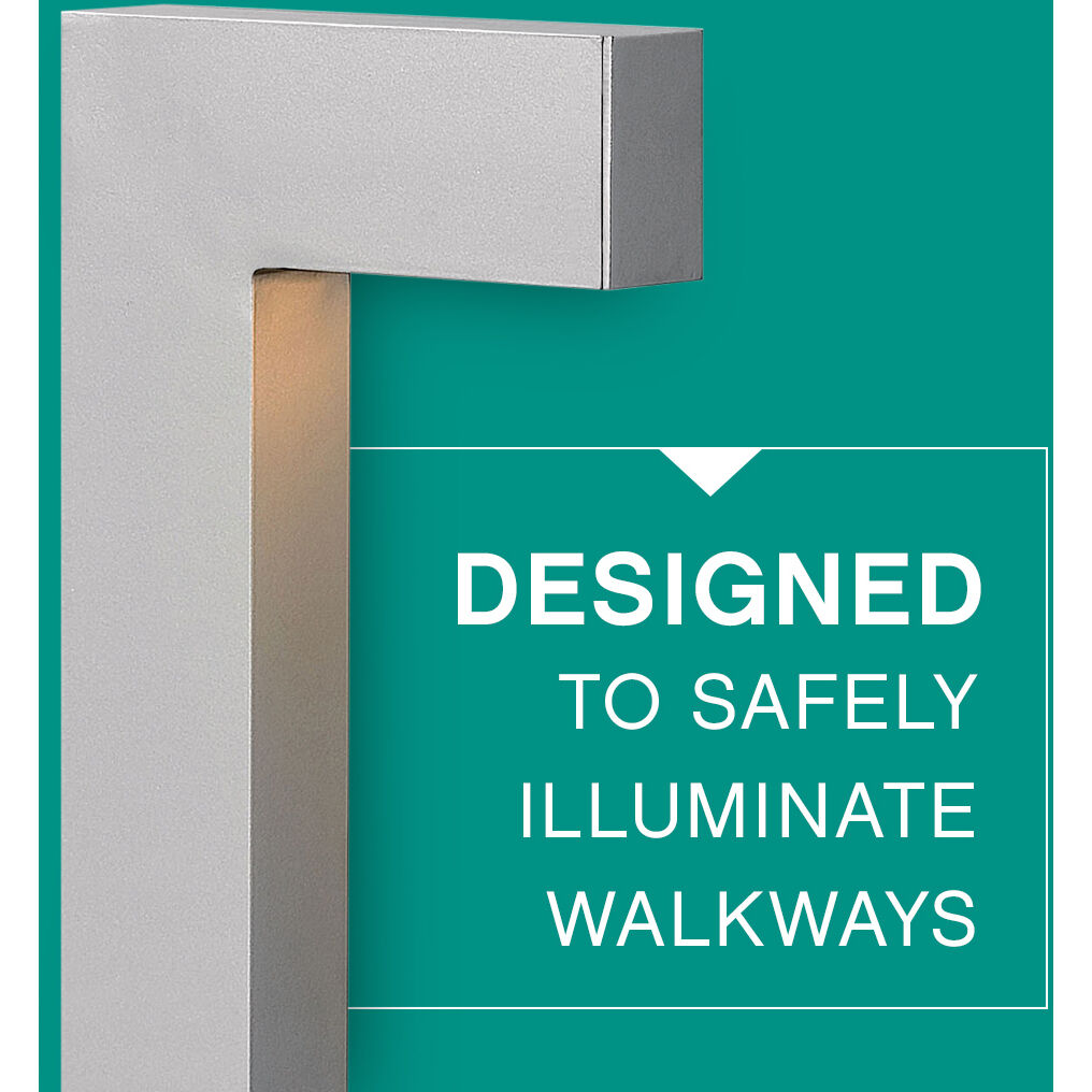 Hardy Island Atlantis 12v 1.50 watt Titanium Landscape Path Light