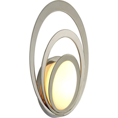 Stratus LED 15 inch Polished Stainless Outdoor Wall Sconce