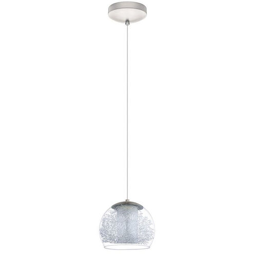 Altone 1 LED 7.5 inch Matte Nickel Pendant Ceiling Light