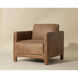 Rodney Camel Leather Lounge Chair