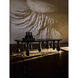 Drop 64 X 33 inch Hand Rubbed Black Coffee Table