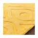 Central Park 93 X 93 inch Bright Yellow Indoor Area Rug, Round