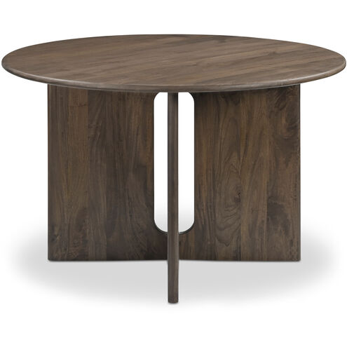 Stanley 48 X 48 inch Brown Dining Table