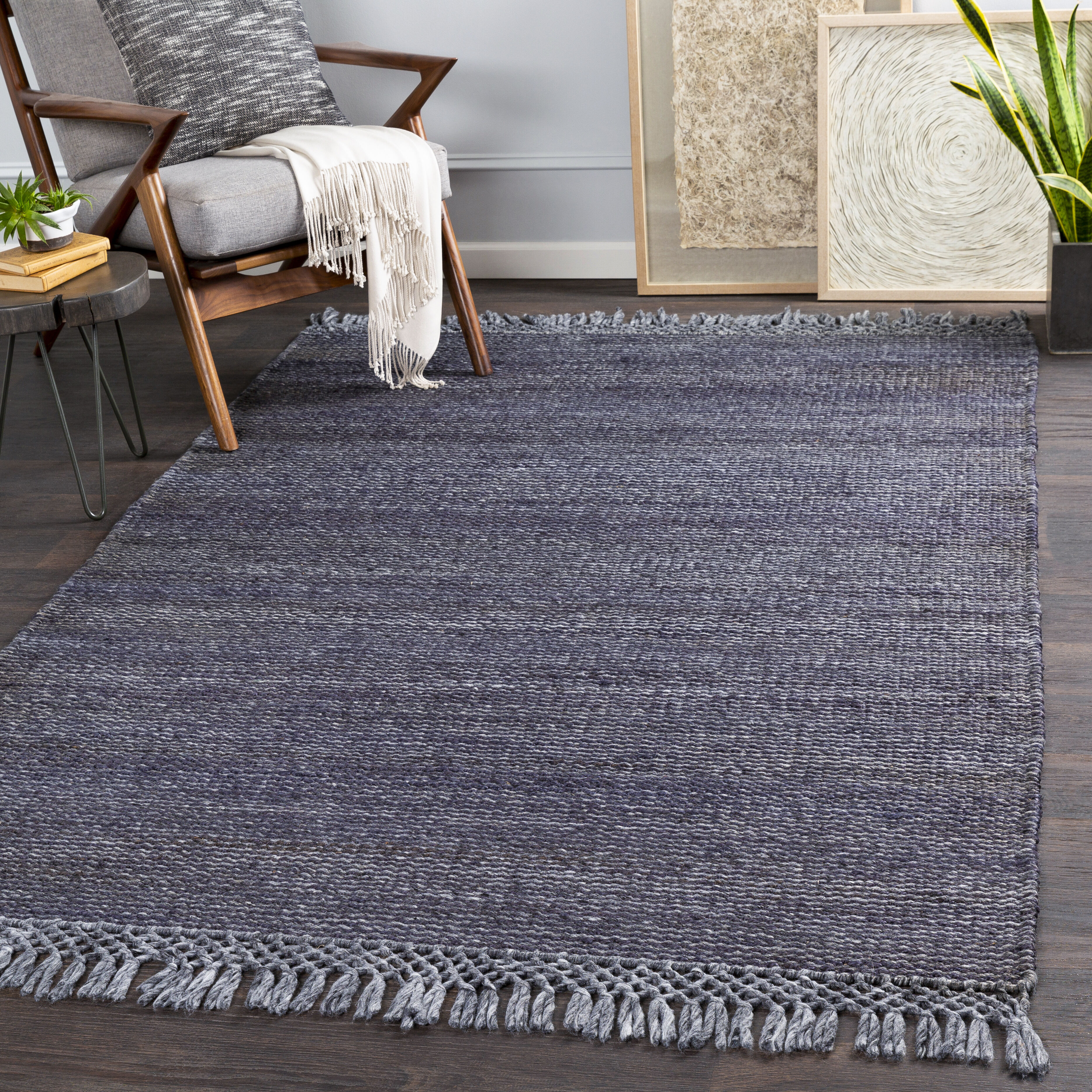 Southampton 36 X 24 inch Ink Blue Rug in 2 x 3, Rectangle