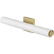 Marti LED 22.75 inch Lacquered Brass Bath Light Wall Light, Linear