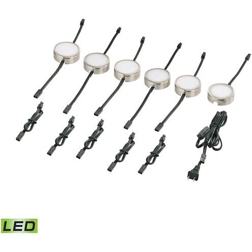 Housings LED 2.75 inch Satin Nickel Under Cabinet - Utility