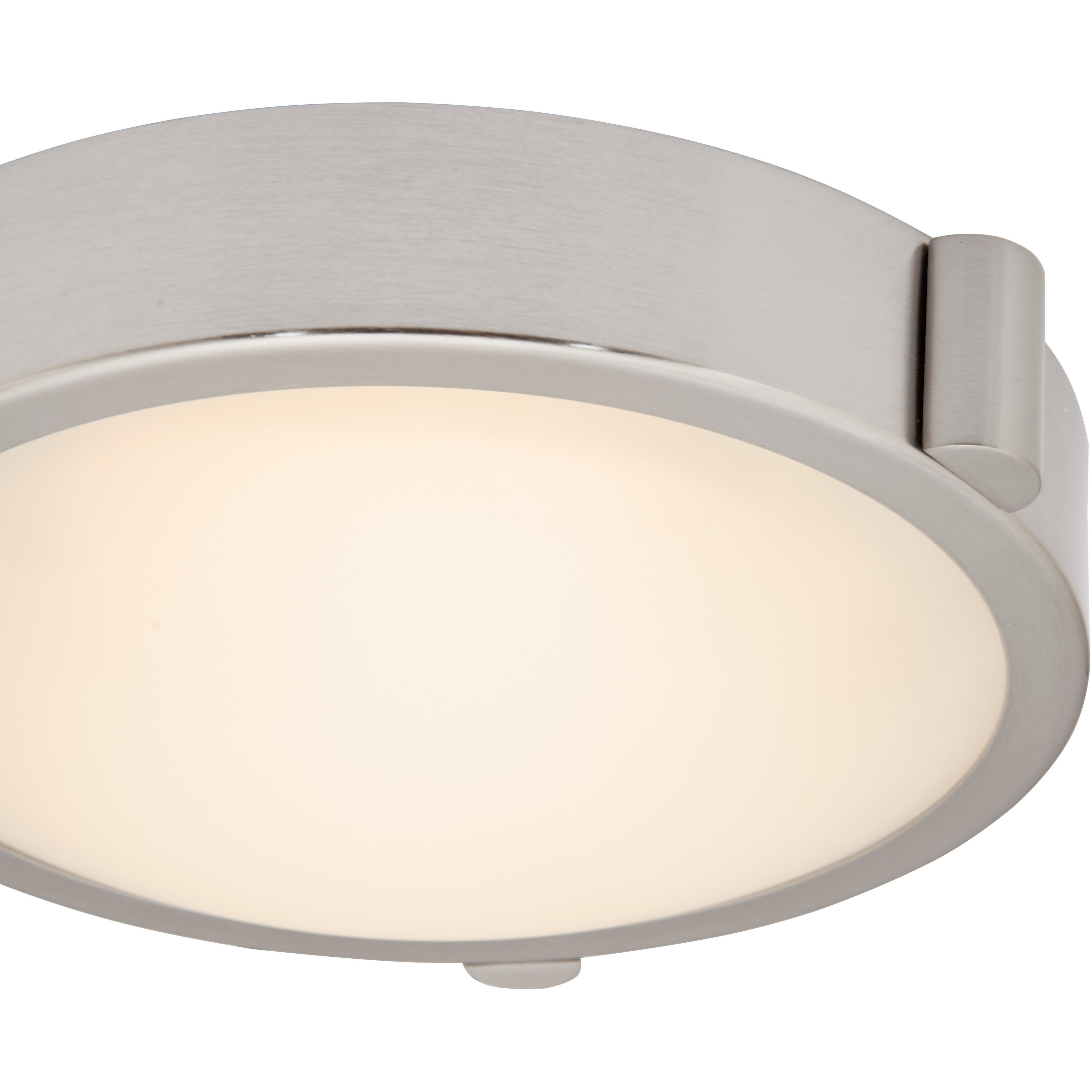 Halo LED 8 inch Brushed Nickel Flush Mount Ceiling Light