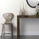 McCallan Metal Acid Washed Metal Dining Chair