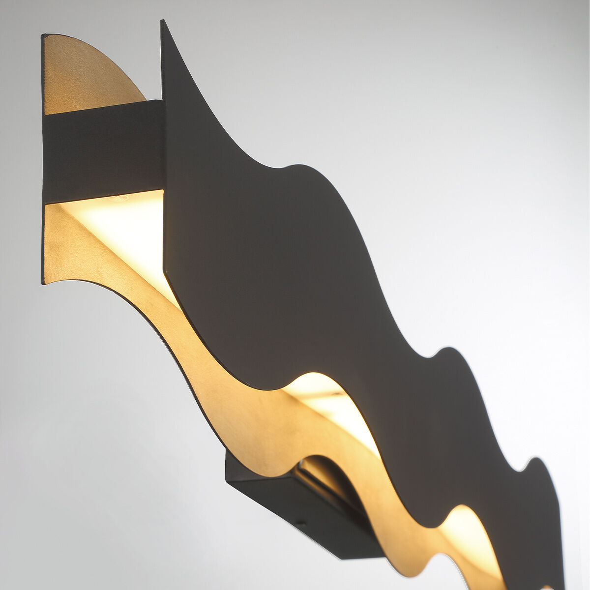 Vaughan LED 40 inch Silver and Black Vanity Light Wall Light