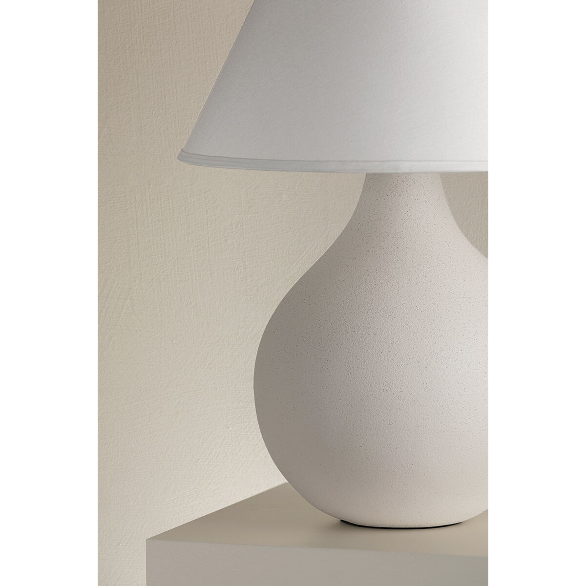 Matte white lamp online