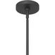 Bessel 15 Light 30 inch Sand Coal Pendant Ceiling Light