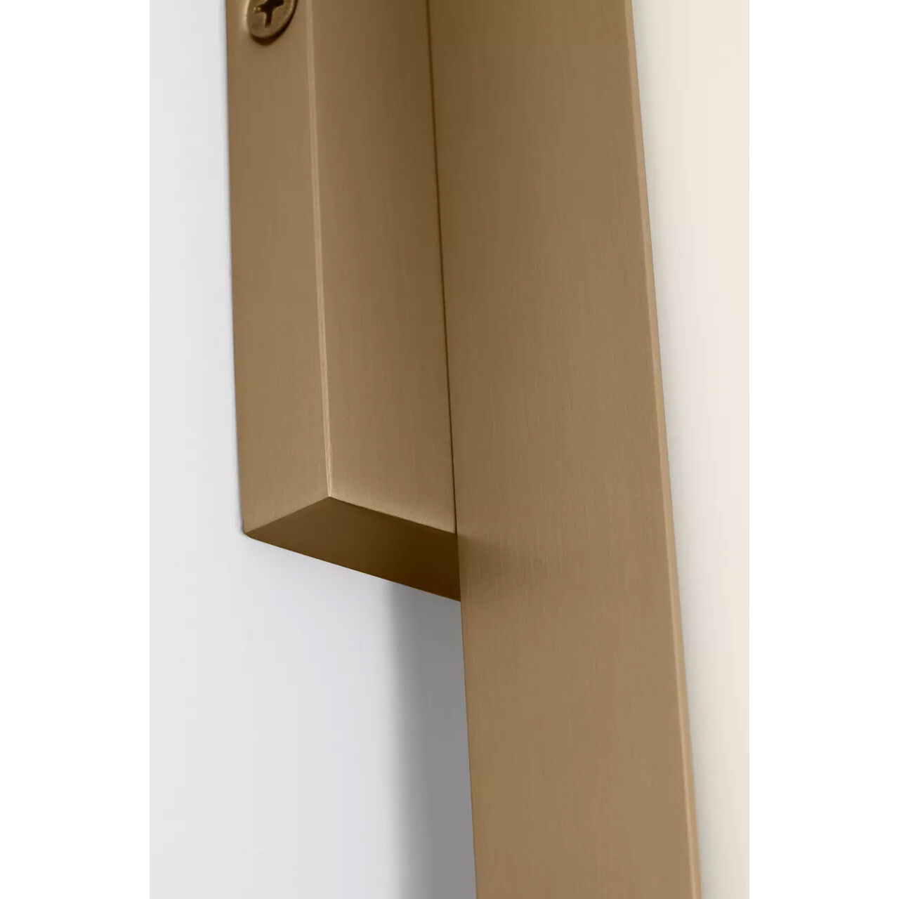 Cavitt LED 36 inch Satin Brass Vanity Light Wall Light