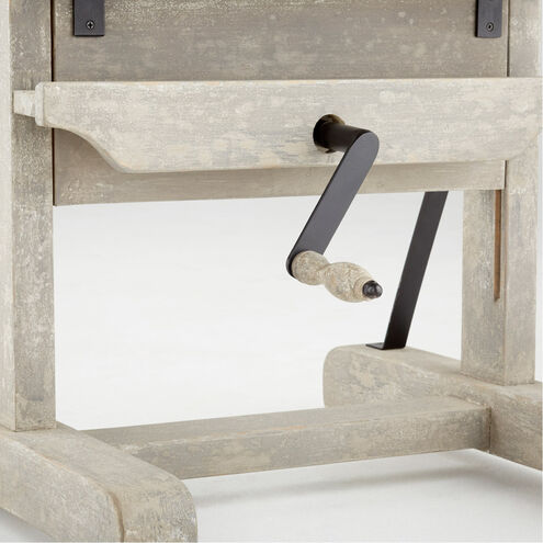 Reagen Weathered Grey Easel