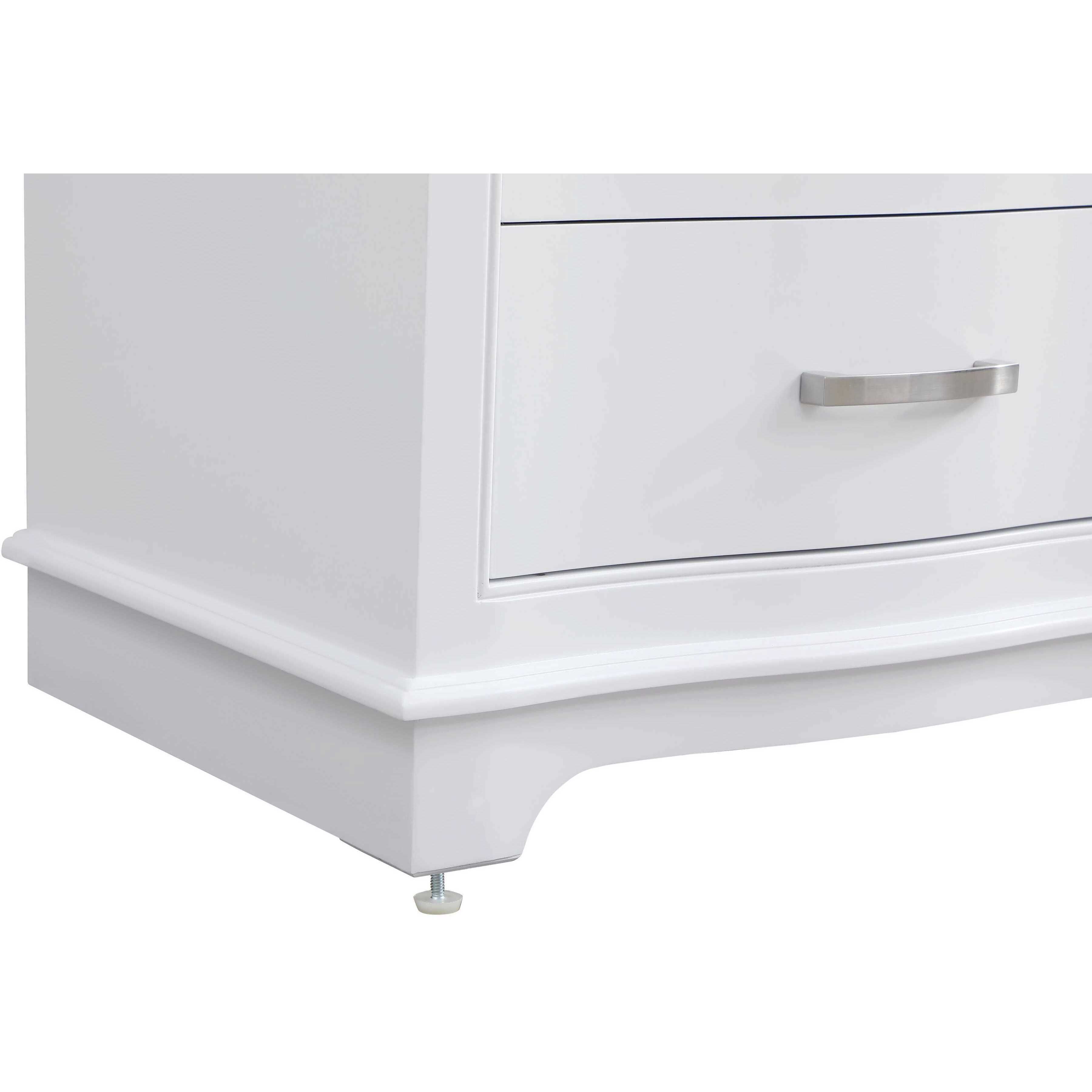 Knox 30 X 34 inch White Bathroom Vanity Cabinet