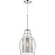 Herndon 1 Light 11 inch Polished Chrome Pendant Ceiling Light