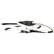 Equinox LED 20.9 inch Black Flush Mount Ceiling Light
