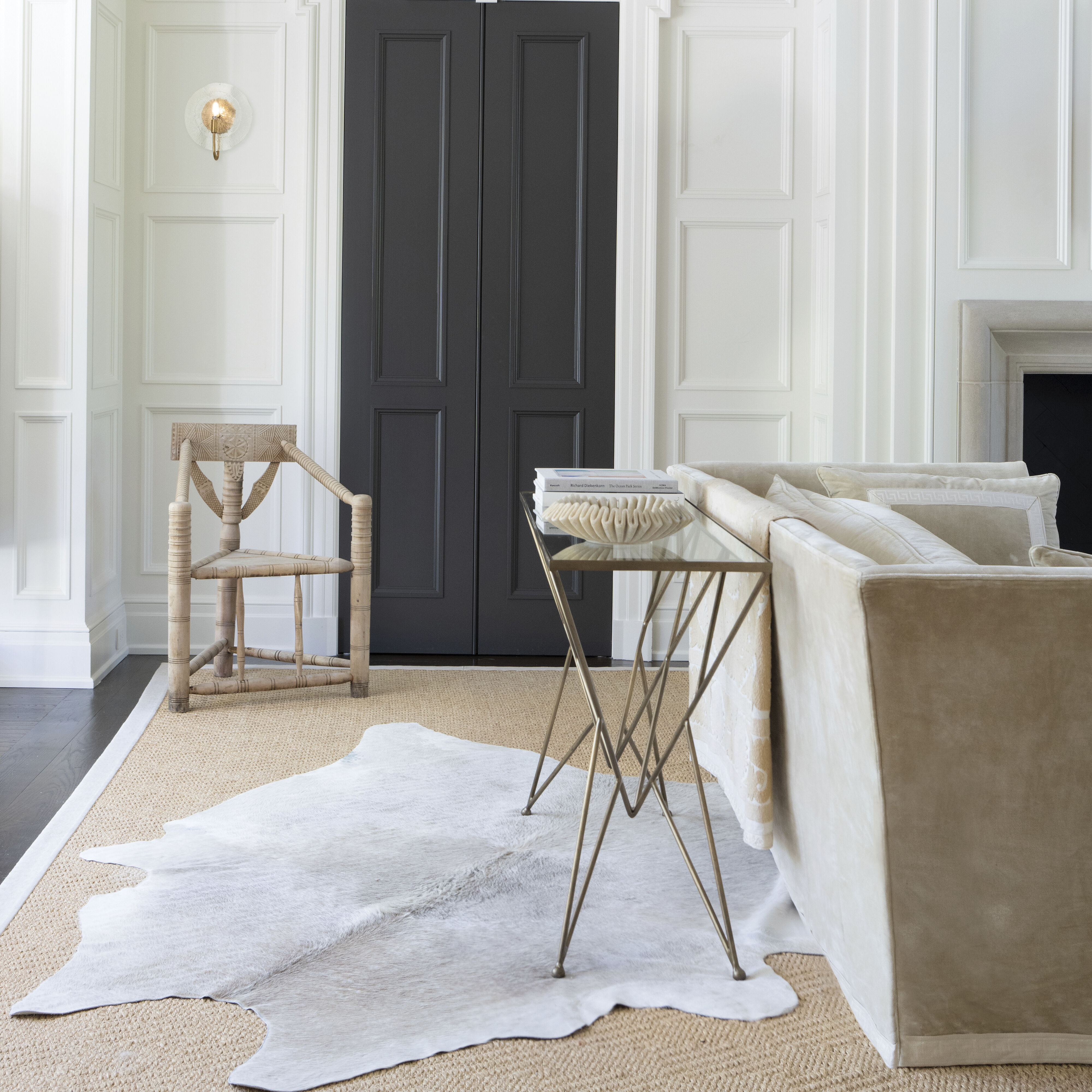 Rene LED 10 inch Distressed Brass ADA Sconce Wall Light