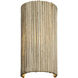 Jacob's Ladder 1 Light 6 inch French Gold ADA Wall Sconce Wall Light, Smithsonian Collaboration