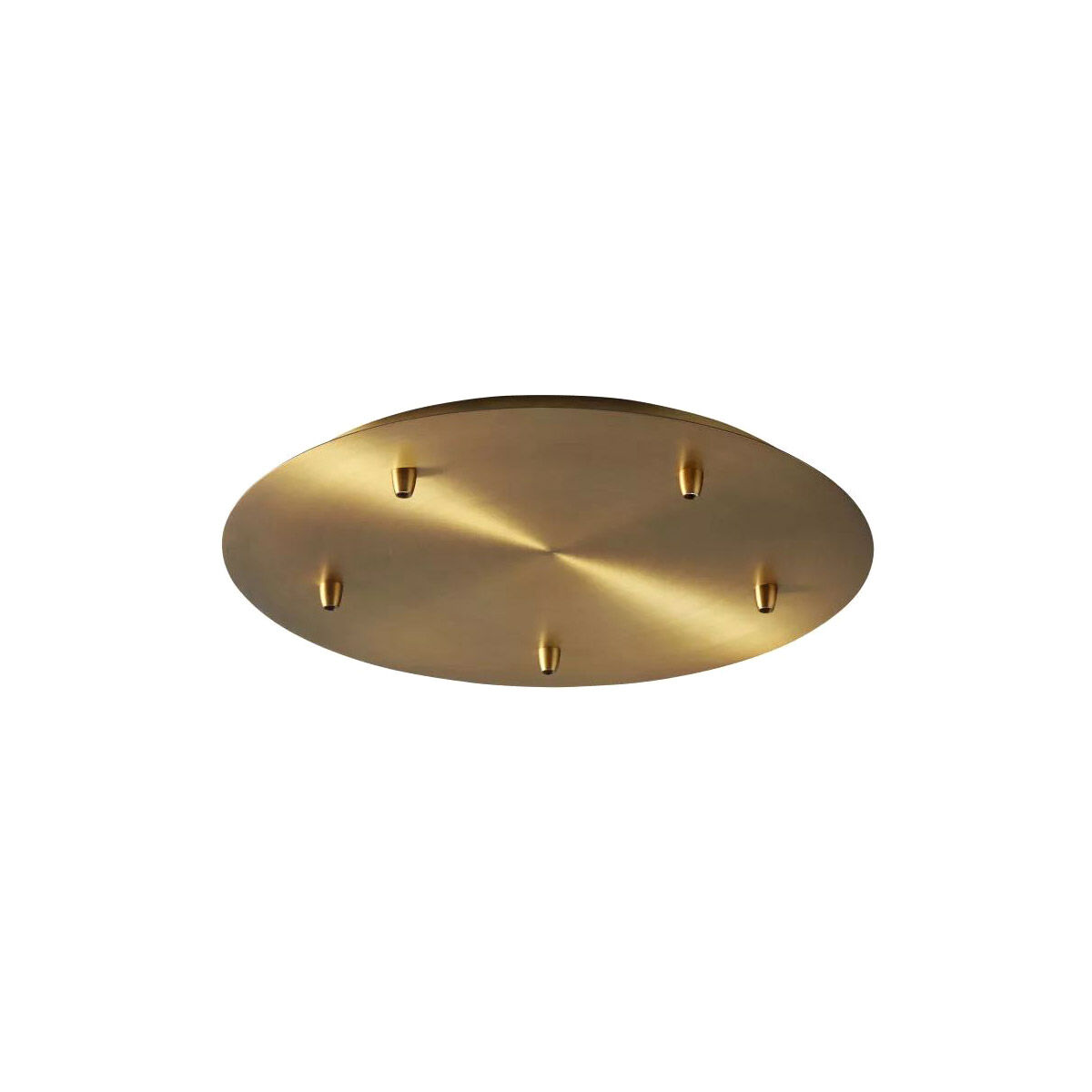 Canopy Kit Aged Brass Pendant Canopy