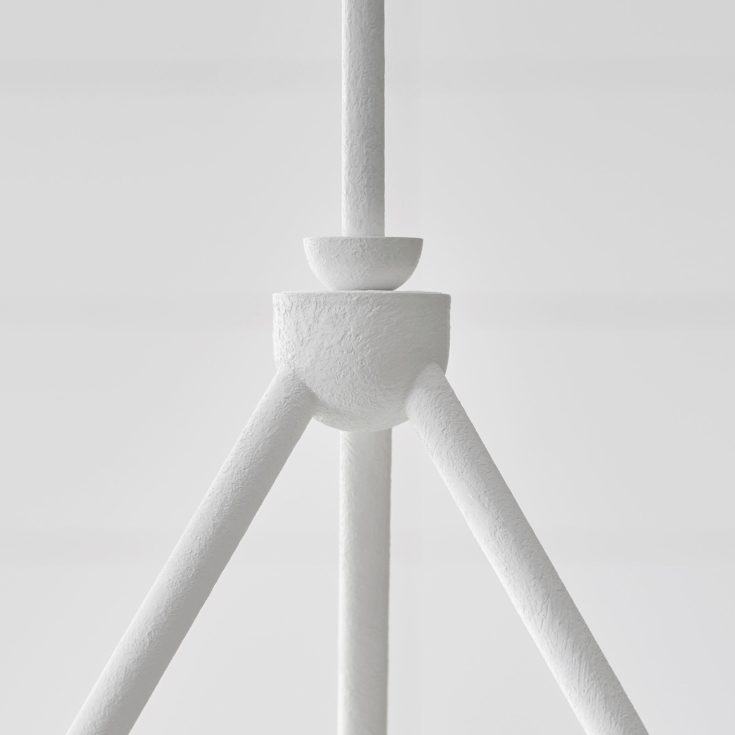 Christiane Lemieux Beaunay 3 Light 26 inch Cast Plaster Chandelier Ceiling Light