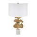 Ginkgo 30.2 inch 40.00 watt Gold/White Table Lamp Portable Light