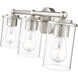Thayer 3 Light 22.5 inch Brushed Nickel Vanity Wall Light