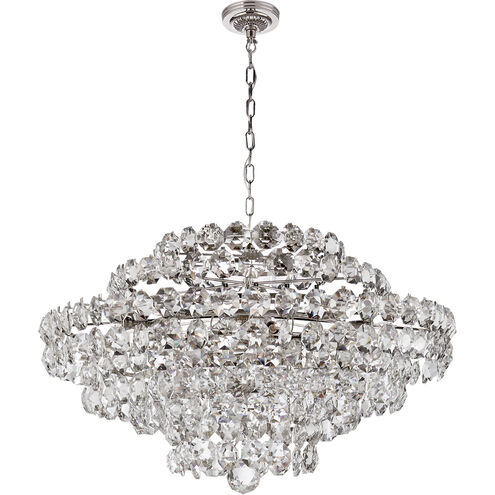 AERIN Sanger 18 Light 36.75 inch Polished Nickel Chandelier Ceiling Light, Large