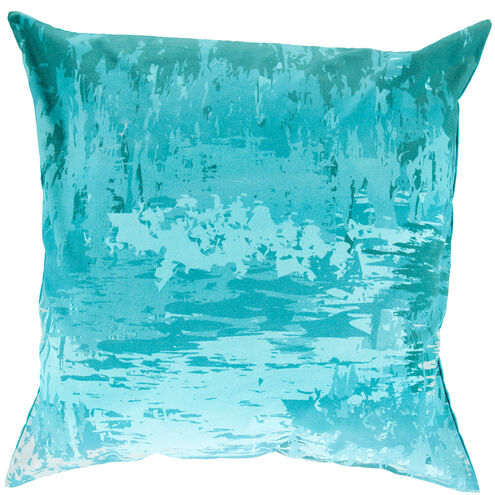 Serenade 20 inch Teal, Aqua, Seafoam, Light Gray, Mint Pillow Kit