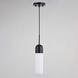 Thalia LED 4.75 inch Matte Black Mini Pendant Ceiling Light
