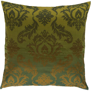 Elizabeth 22 inch Olive, Emerald Pillow Kit