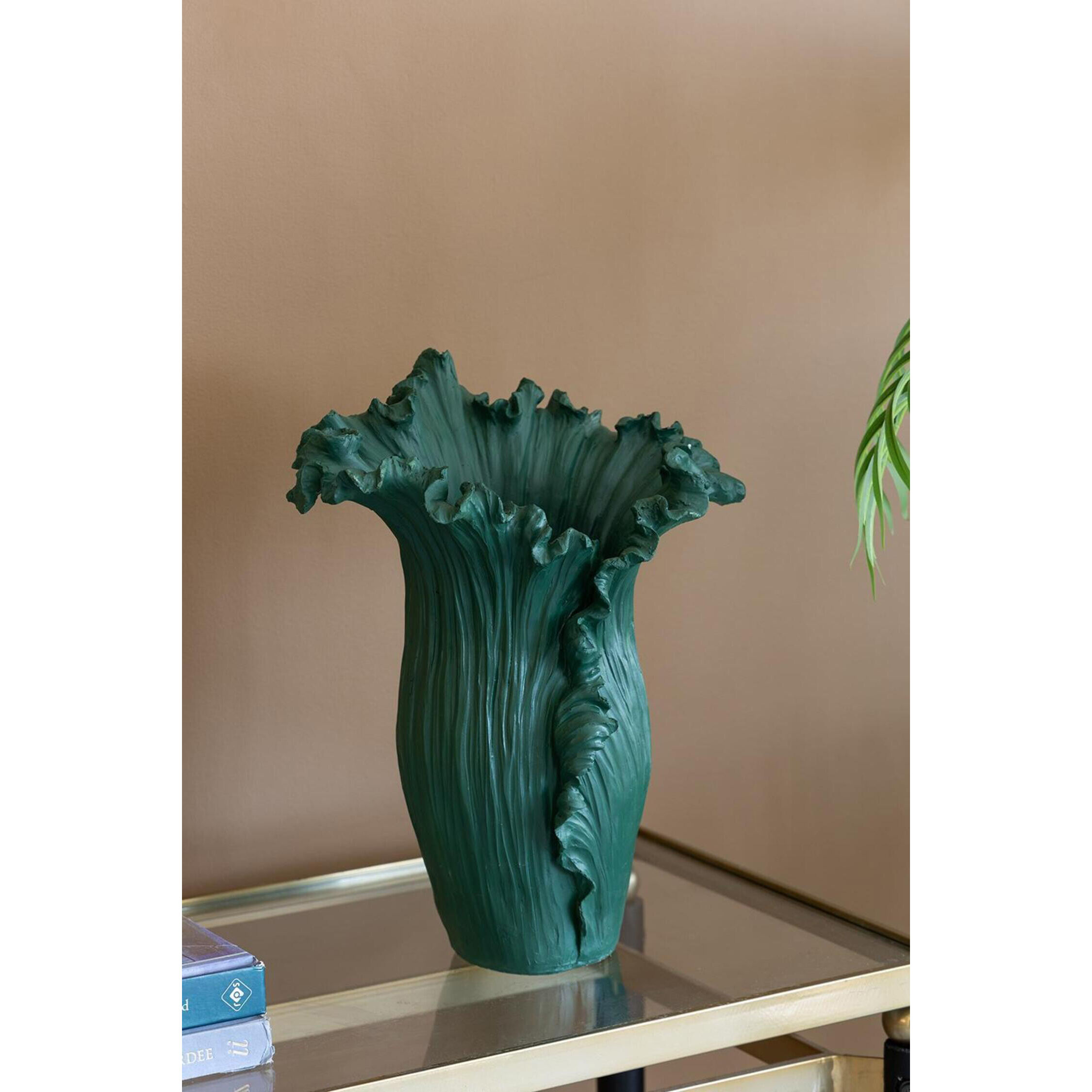 Floral 15.4 X 12.2 inch Vase