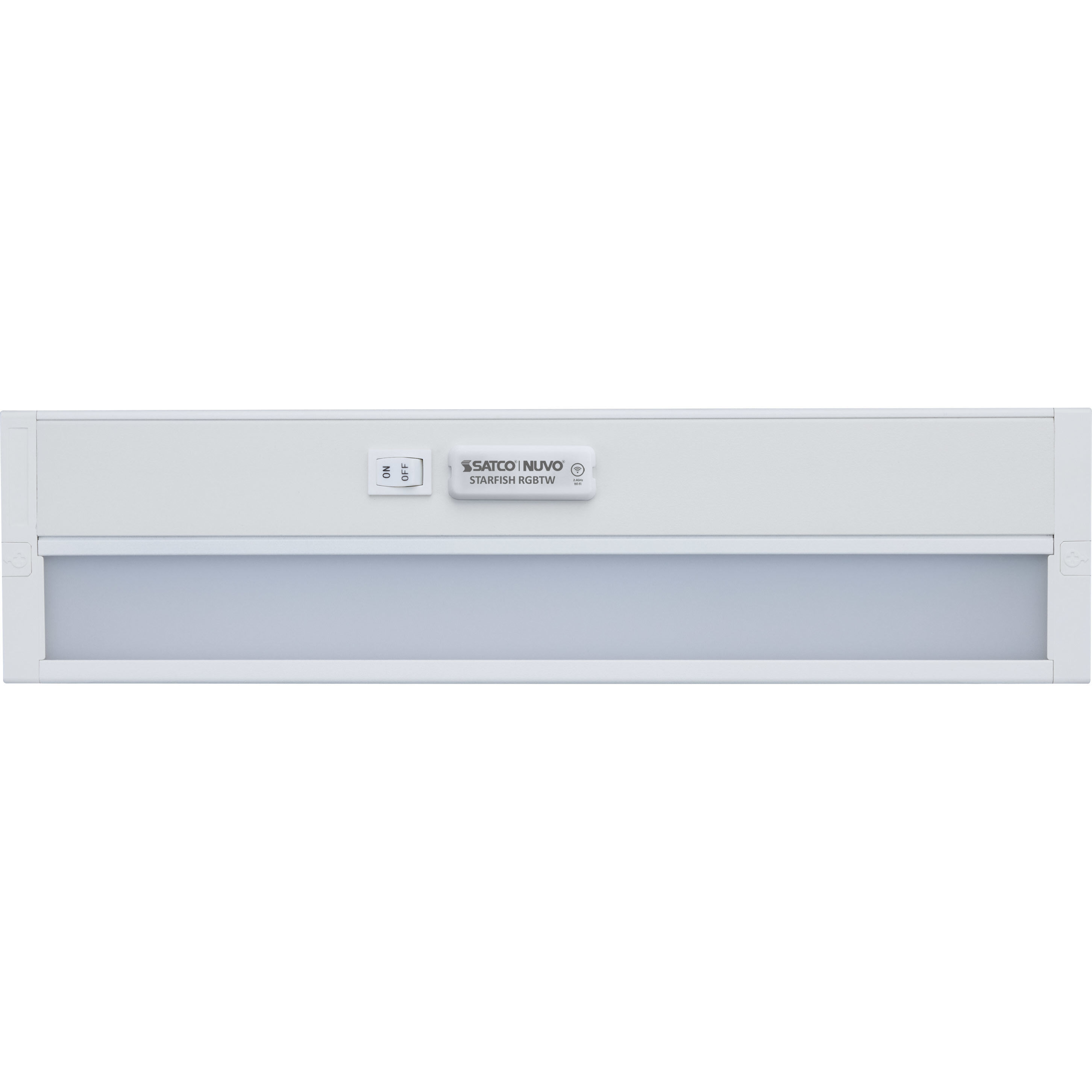 Starfish LED 3.54 inch White Linear Strip Ceiling Light