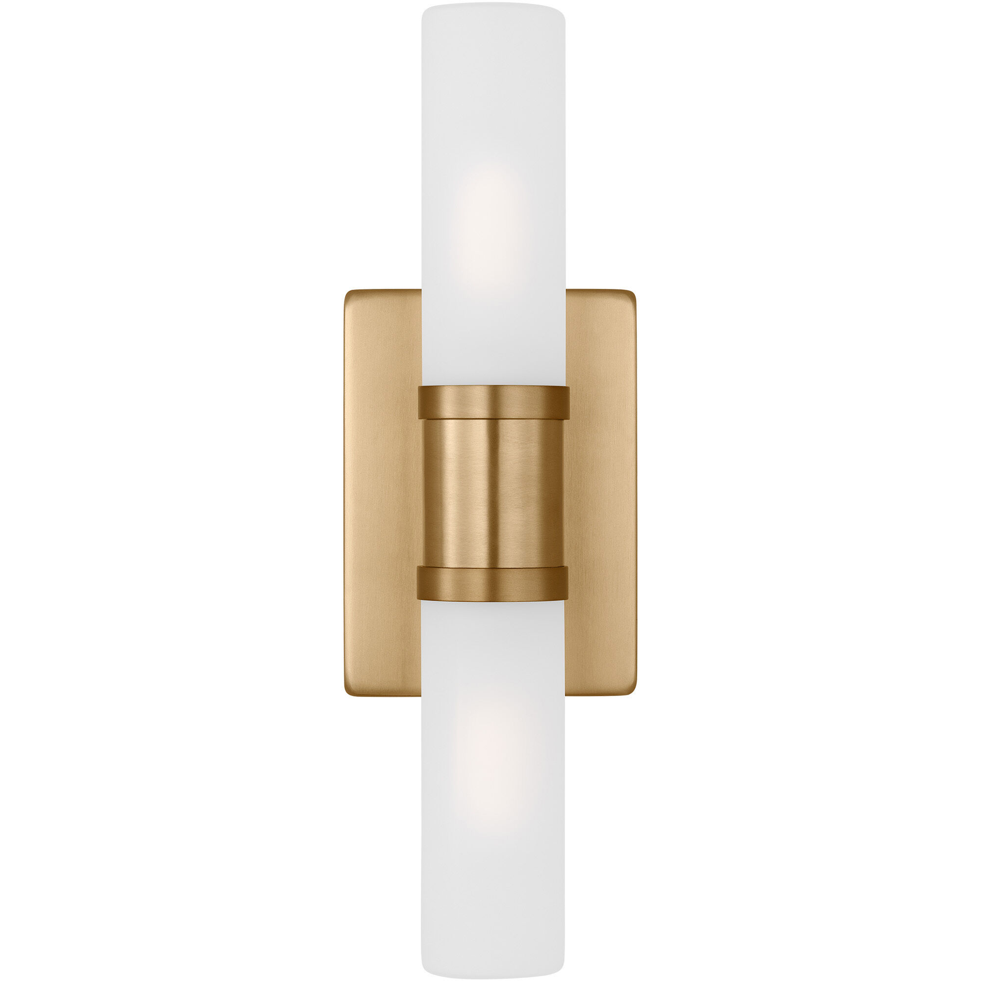 Keaton Bath Vanity Wall Light in Satin Brass