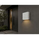 Brik LED 6.25 inch White Outdoor Wall Mount