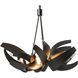 Corona 6 Light 26.9 inch Oil Rubbed Bronze Dining Pendant Ceiling Light
