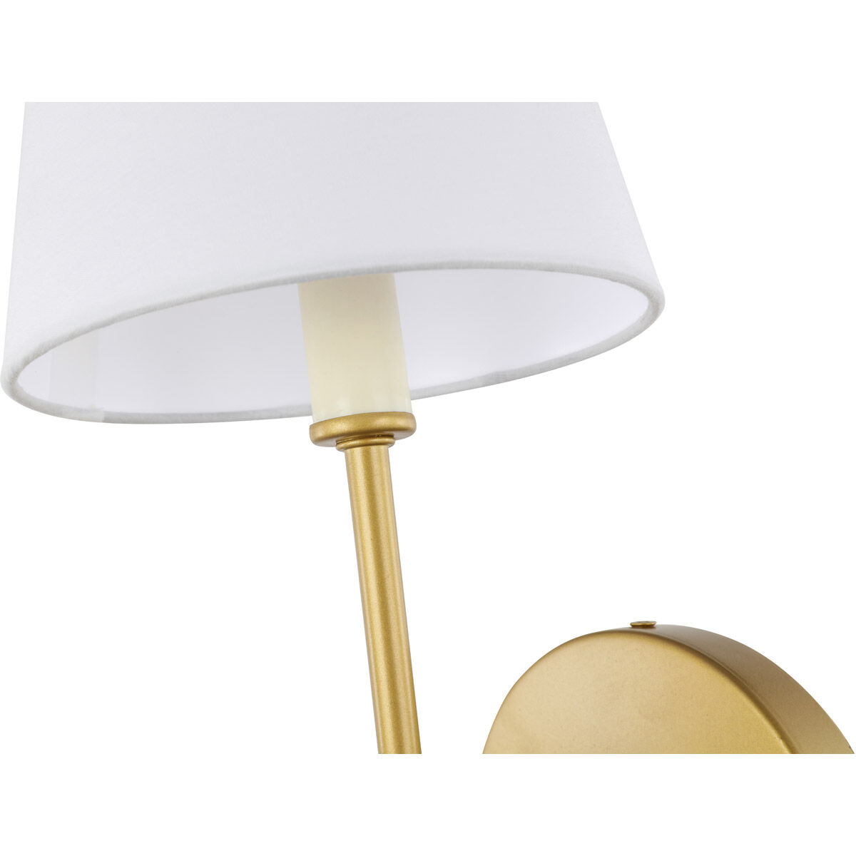 Mel 1 Light 6 inch Brass Wall sconce Wall Light