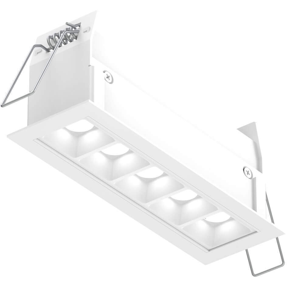 PinPoint White Regressed, Linear