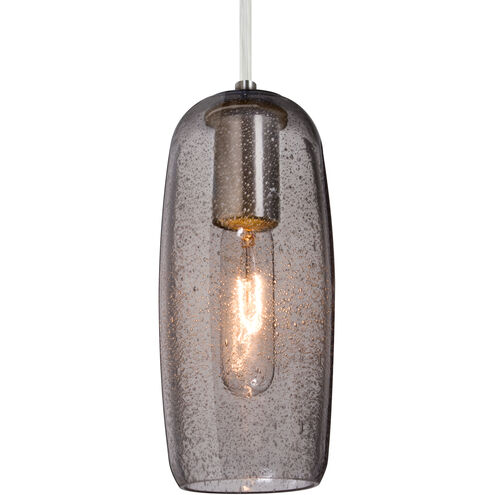 Pinot 9 1 Light Satin Nickel Cord Pendant Ceiling Light
