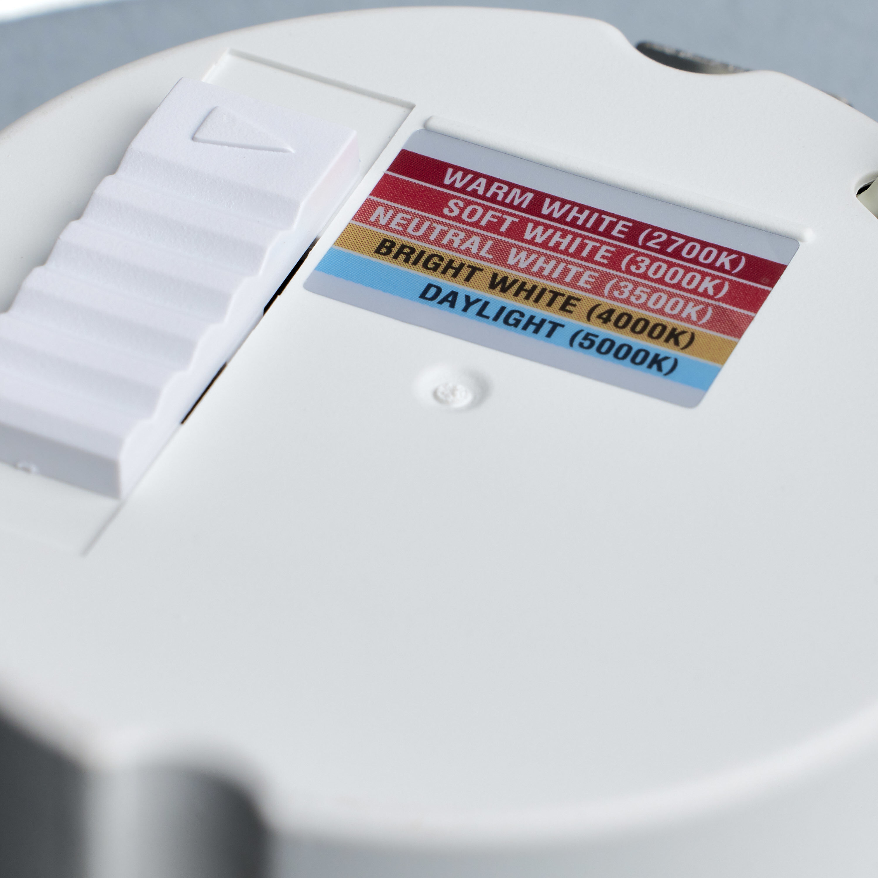 Blink LED 5 inch Brushed Nickel Flush Mount Ceiling Light