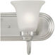 Whitmore 4 Light 30 inch Satin Pewter Vanity Light Wall Light