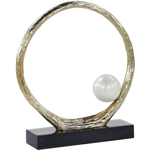 Anello di Perle 20.5 X 18.25 inch Sculpture, on Iron Base, Large