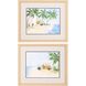 Waterside Collection Green Framed Art