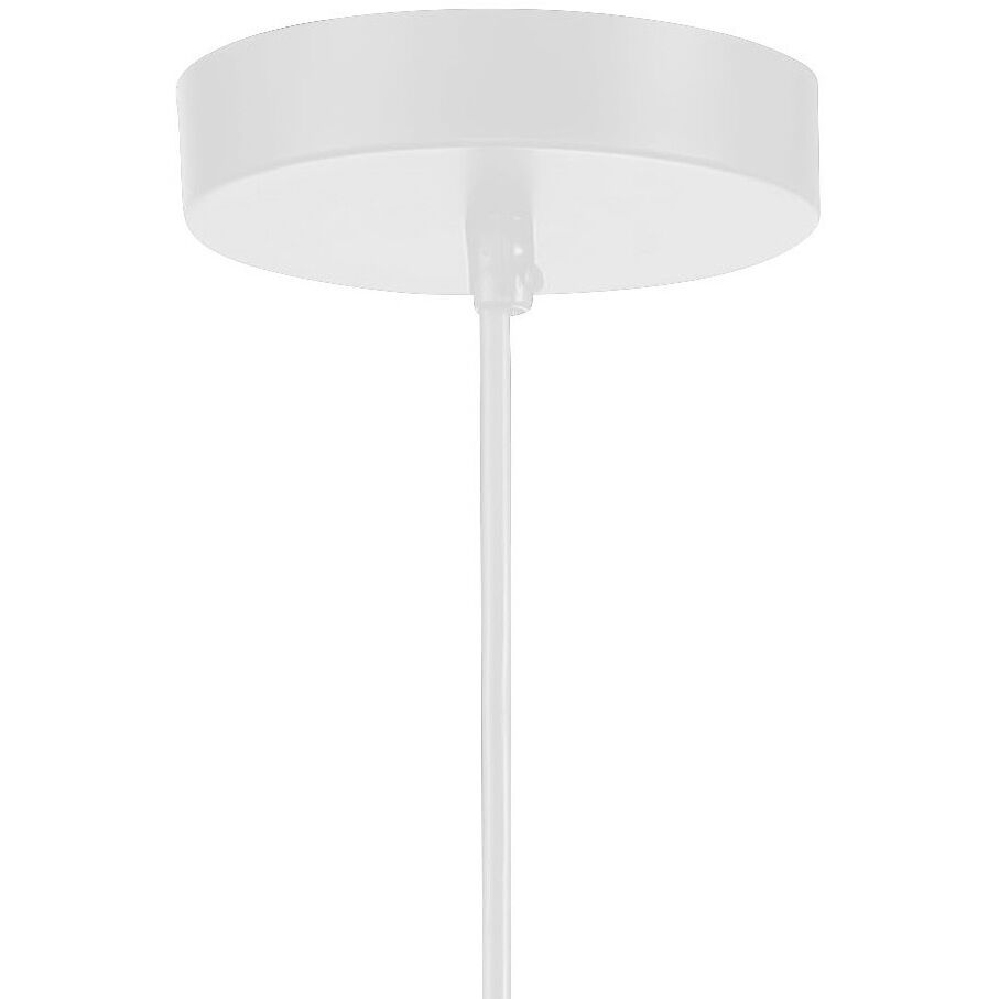 Entwined 1 Light 16 inch Matte White Pendant Ceiling Light