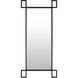 Brim 35 X 2 inch Black Mirrors