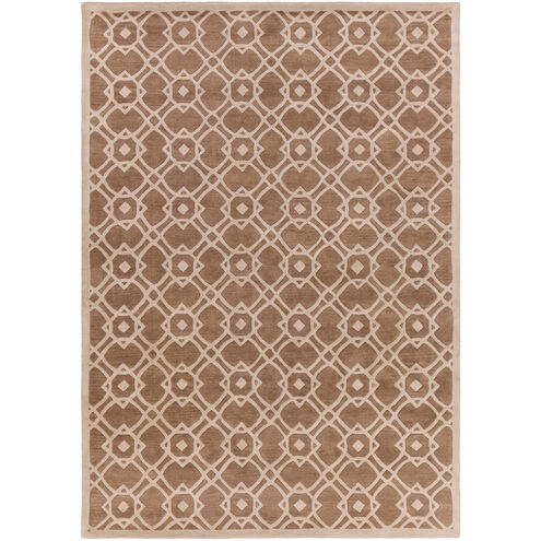 Goa 156 X 108 inch Camel, Light Gray Rug