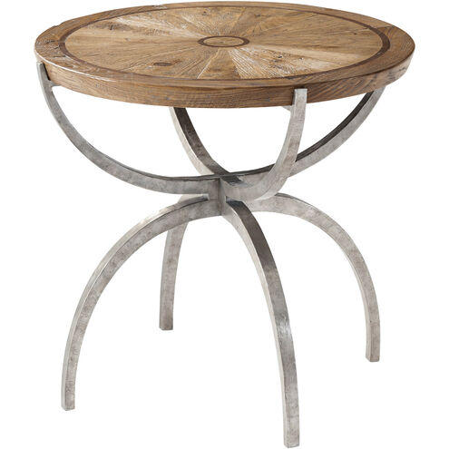 Echoes 27 X 27 inch Echo Oak Side Table