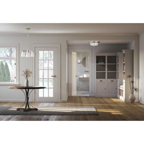 Tanner 1 Light 6.75 inch Brushed Nickel Vanity Light Wall Light