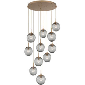Aster LED 11 Light Chandelier
